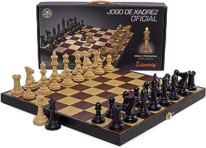 tabuleiro de xadrez profissional